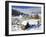 Black Rock Cottage-Lee Frost-Framed Photographic Print