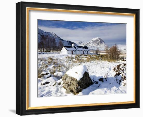 Black Rock Cottage-Lee Frost-Framed Photographic Print