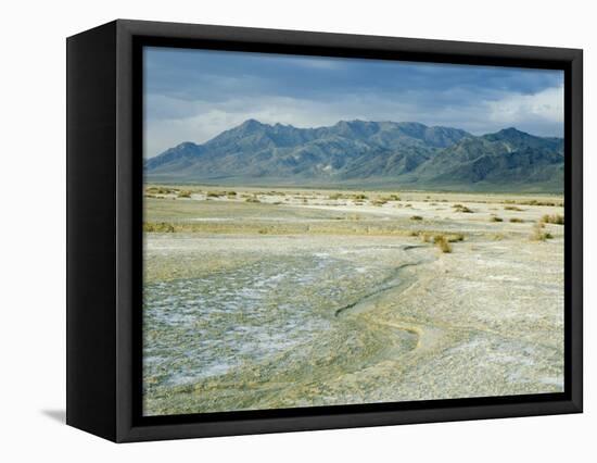 Black Rock Desert and High Rock Canyon Emigrant Trails National Conservation Area, Nevada, USA-Scott T. Smith-Framed Premier Image Canvas