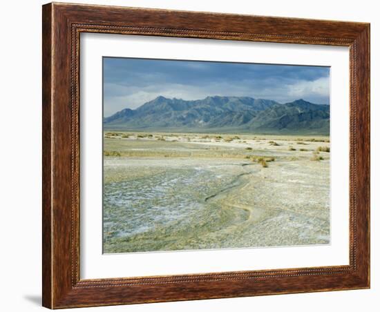 Black Rock Desert and High Rock Canyon Emigrant Trails National Conservation Area, Nevada, USA-Scott T. Smith-Framed Photographic Print