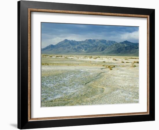 Black Rock Desert and High Rock Canyon Emigrant Trails National Conservation Area, Nevada, USA-Scott T. Smith-Framed Photographic Print