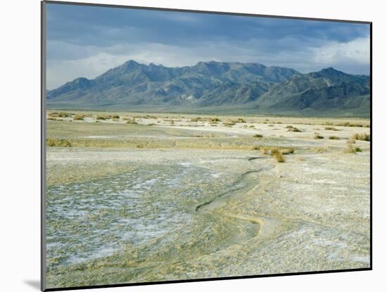 Black Rock Desert and High Rock Canyon Emigrant Trails National Conservation Area, Nevada, USA-Scott T. Smith-Mounted Photographic Print
