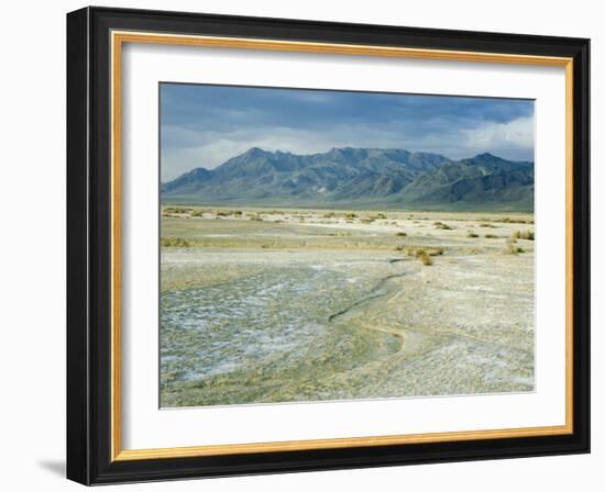 Black Rock Desert and High Rock Canyon Emigrant Trails National Conservation Area, Nevada, USA-Scott T. Smith-Framed Photographic Print