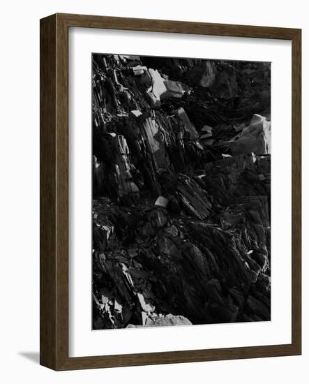 Black Rock-Design Fabrikken-Framed Photographic Print