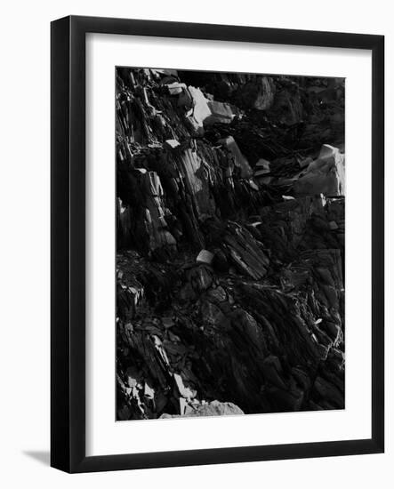 Black Rock-Design Fabrikken-Framed Photographic Print