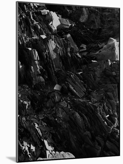 Black Rock-Design Fabrikken-Mounted Photographic Print