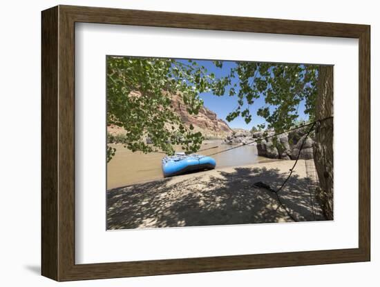 Black Rocks Campsite in McInnis Canyons NNRA, Colorado River-Trish Drury-Framed Photographic Print