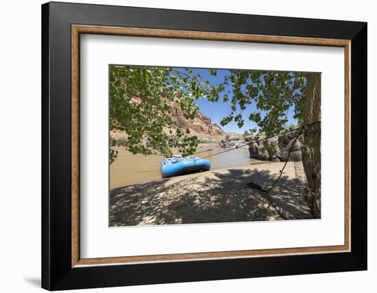 Black Rocks Campsite in McInnis Canyons NNRA, Colorado River-Trish Drury-Framed Photographic Print