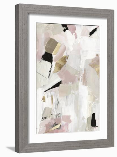 Black Rose Gold I-PI Studio-Framed Art Print