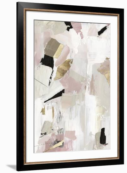 Black Rose Gold I-PI Studio-Framed Premium Giclee Print