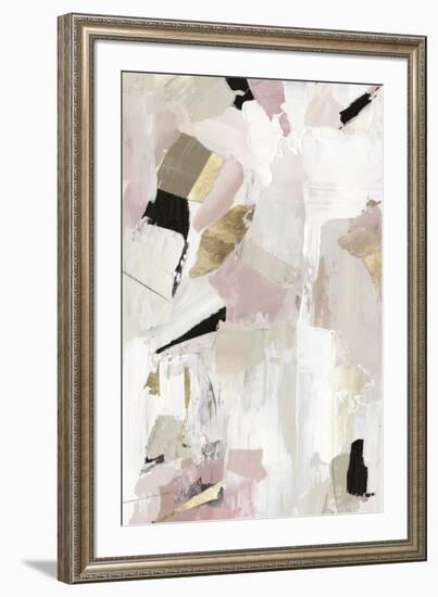 Black Rose Gold I-PI Studio-Framed Premium Giclee Print