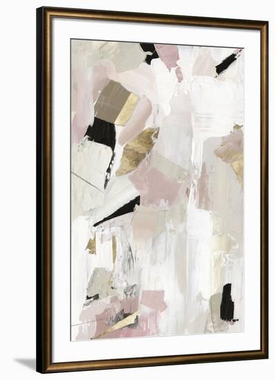 Black Rose Gold I-PI Studio-Framed Premium Giclee Print