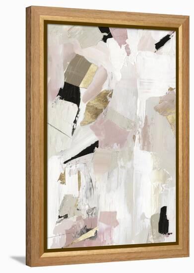 Black Rose Gold I-PI Studio-Framed Stretched Canvas