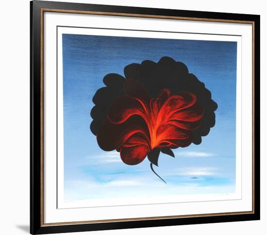 Black Rose-John Cedarstrom-Framed Collectable Print