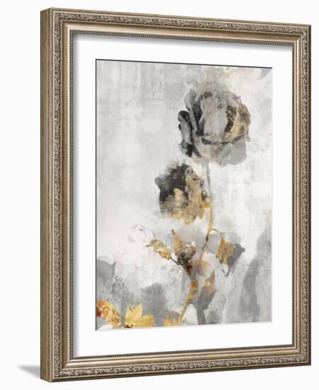 Black Roses I-Ken Roko-Framed Art Print