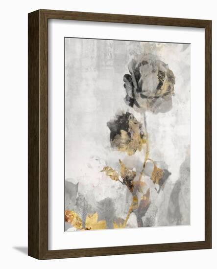 Black Roses I-Ken Roko-Framed Art Print