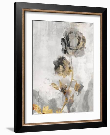 Black Roses I-Ken Roko-Framed Art Print