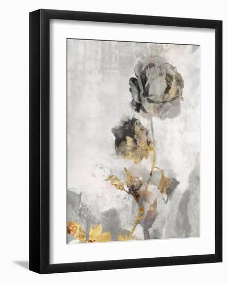 Black Roses I-Ken Roko-Framed Art Print