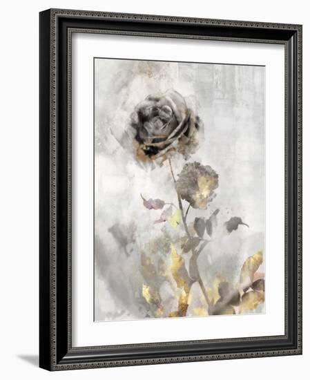 Black Roses II-Ken Roko-Framed Art Print