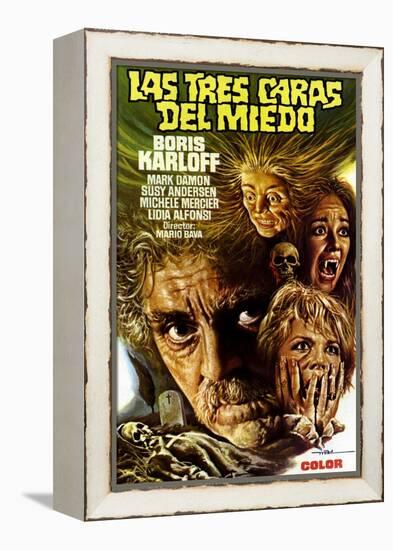 Black Sabbath, (aka Las Tres Caras Del Miedo), Boris Karloff, 1963-null-Framed Stretched Canvas