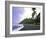 Black Sand Beach, Dominica-Michael DeFreitas-Framed Photographic Print