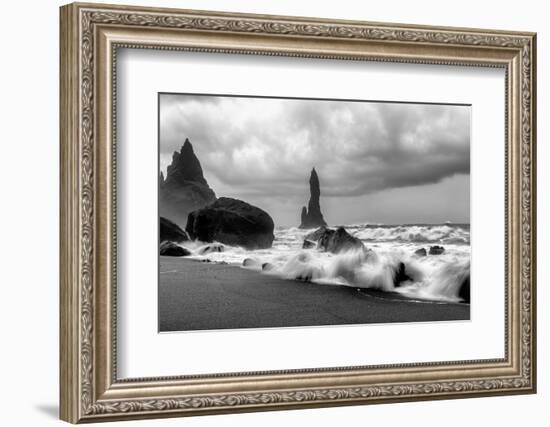 Black Sands-Danny Head-Framed Photographic Print
