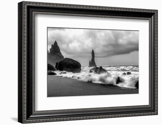 Black Sands-Danny Head-Framed Photographic Print