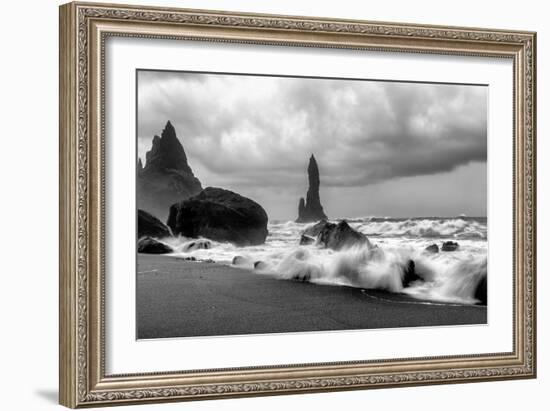 Black Sands-Danny Head-Framed Photographic Print