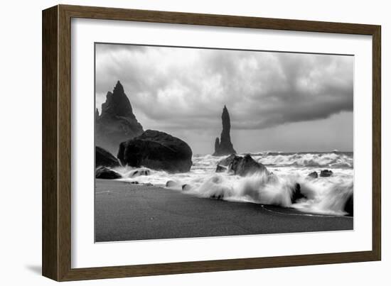 Black Sands-Danny Head-Framed Photographic Print