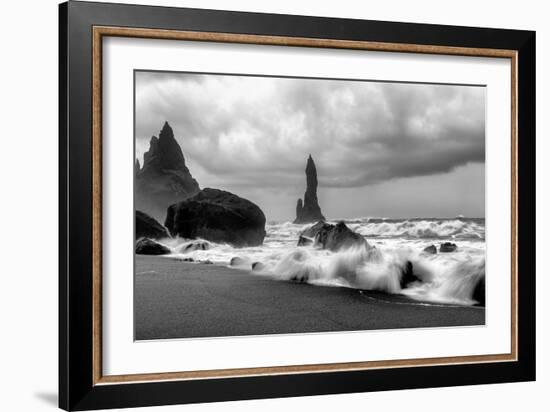 Black Sands-Danny Head-Framed Photographic Print