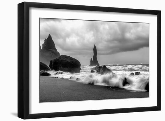 Black Sands-Danny Head-Framed Photographic Print