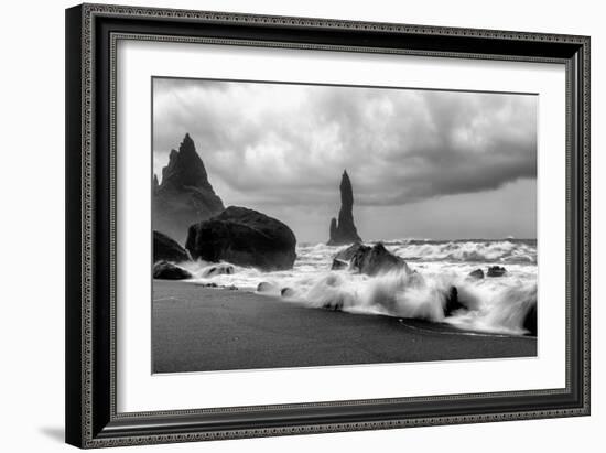 Black Sands-Danny Head-Framed Photographic Print