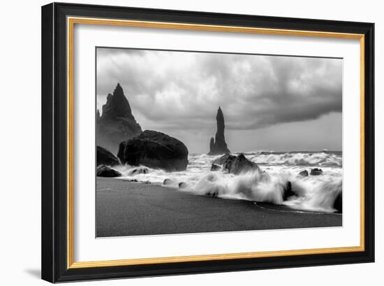 Black Sands-Danny Head-Framed Photographic Print