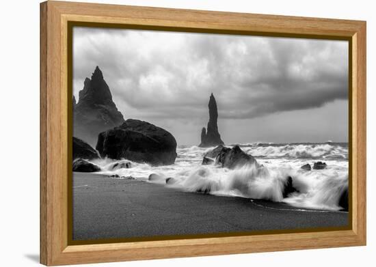 Black Sands-Danny Head-Framed Premier Image Canvas