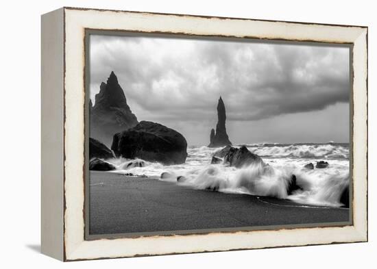 Black Sands-Danny Head-Framed Premier Image Canvas