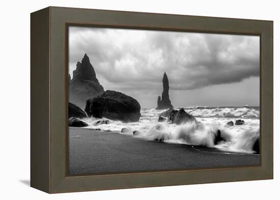 Black Sands-Danny Head-Framed Premier Image Canvas