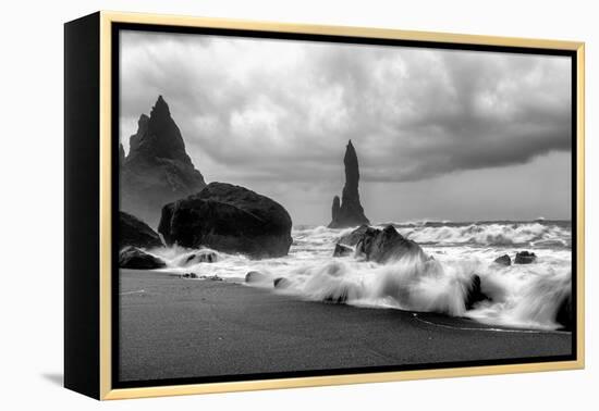 Black Sands-Danny Head-Framed Premier Image Canvas