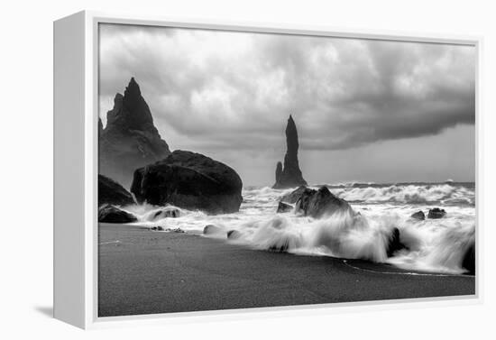 Black Sands-Danny Head-Framed Premier Image Canvas