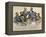 Black Senators, 1872-Currier & Ives-Framed Premier Image Canvas
