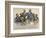 Black Senators, 1872-Currier & Ives-Framed Giclee Print