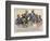 Black Senators, 1872-Currier & Ives-Framed Giclee Print