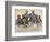 Black Senators, 1872-Currier & Ives-Framed Giclee Print