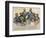 Black Senators, 1872-Currier & Ives-Framed Giclee Print