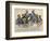 Black Senators, 1872-Currier & Ives-Framed Giclee Print