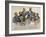 Black Senators, 1872-Currier & Ives-Framed Giclee Print