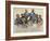 Black Senators, 1872-Currier & Ives-Framed Giclee Print