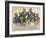 Black Senators, 1872-Currier & Ives-Framed Giclee Print