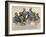 Black Senators, 1872-Currier & Ives-Framed Giclee Print