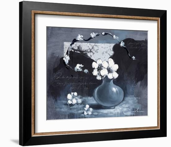 Black Shadow-Joadoor-Framed Art Print