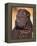 Black Shar Pei Puppy Portrait Showing Wrinkles on the Face and Chest-Adriano Bacchella-Framed Premier Image Canvas